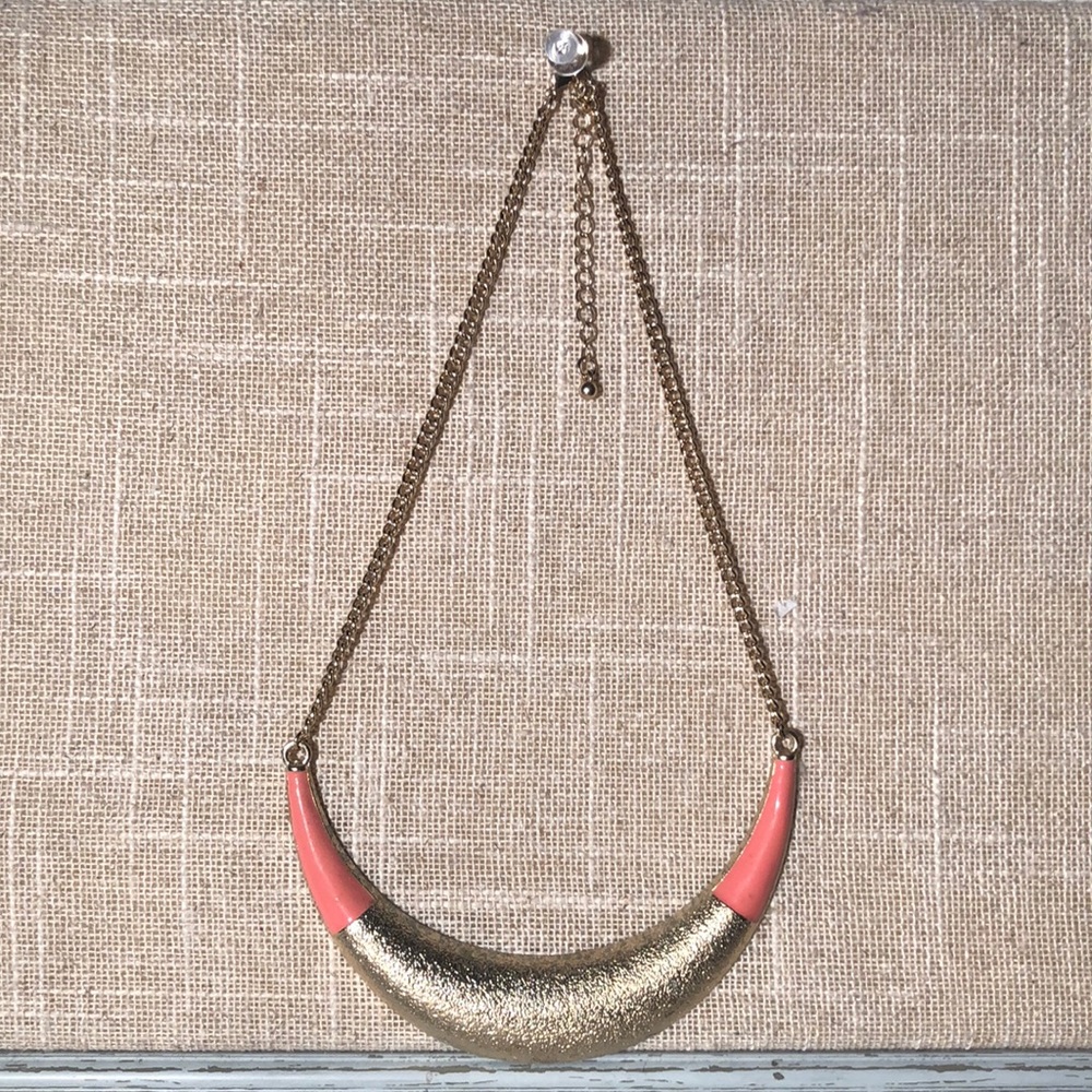 Gold necklace